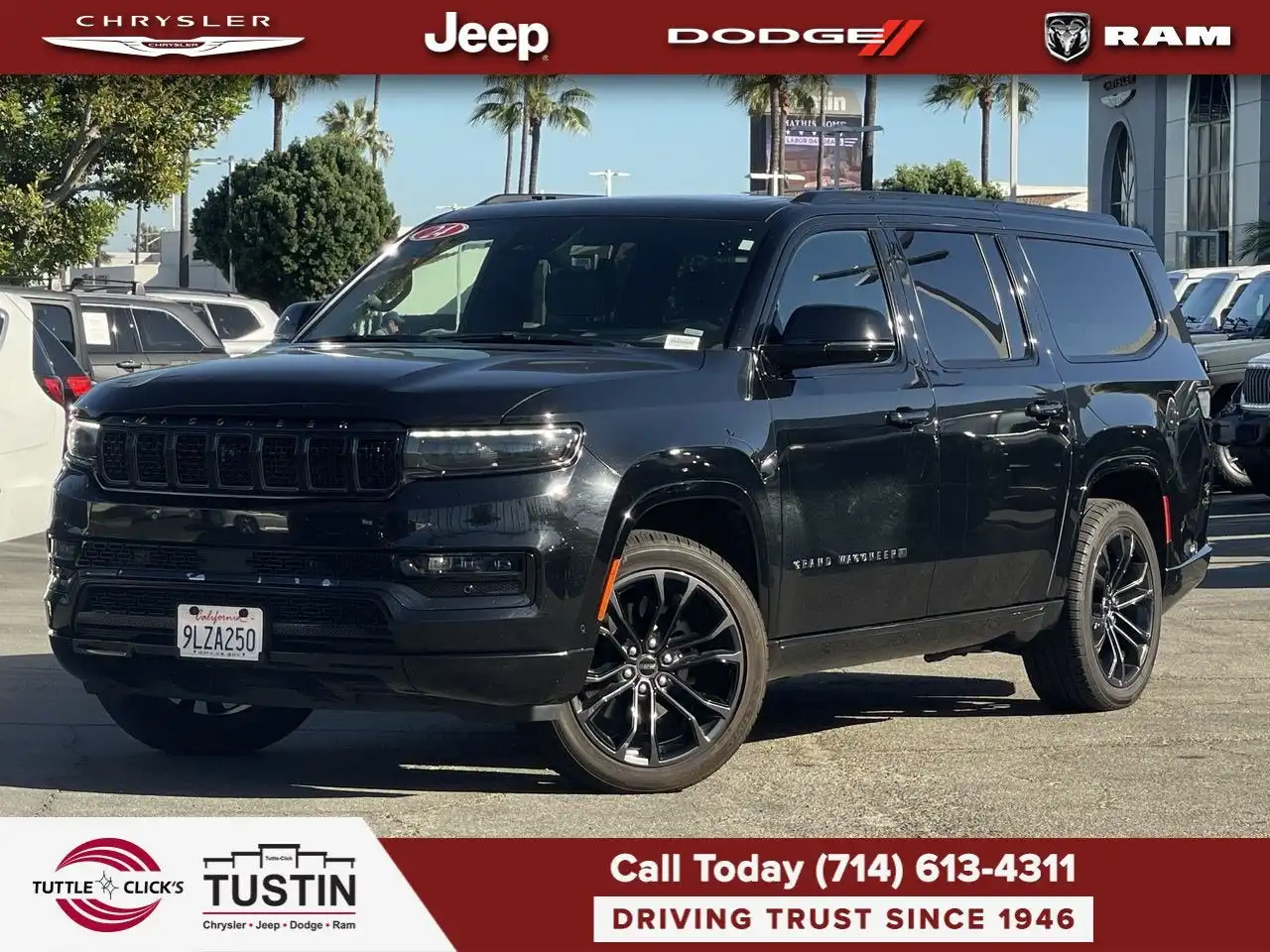 2024 Jeep Grand Wagoneer L Series II Obsidian 4WD's photo