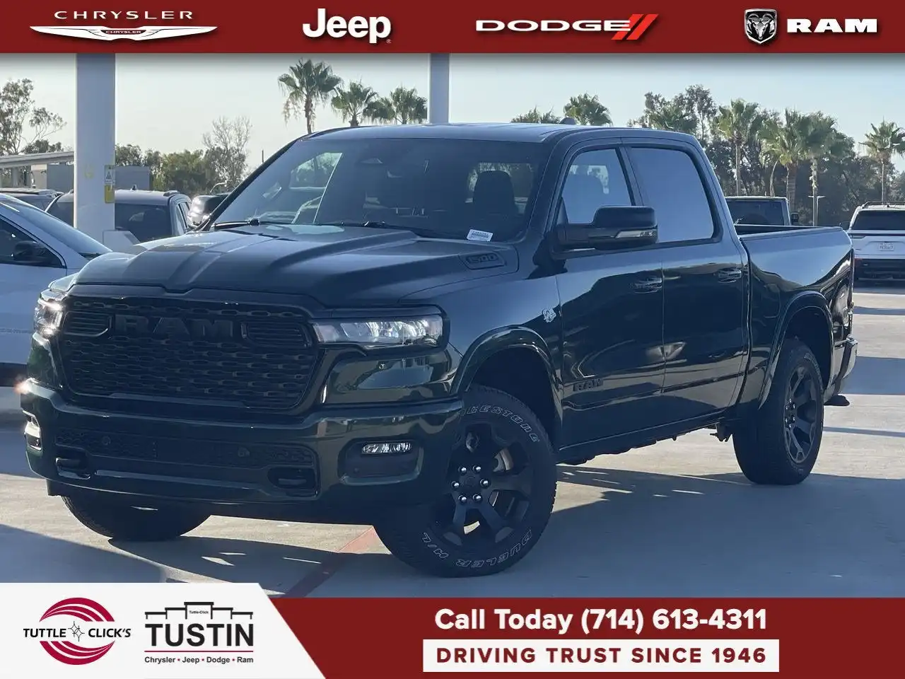 2026 RAM 1500 Big Horn/Lone Star 4x4 Crew Cab 5'7's photo