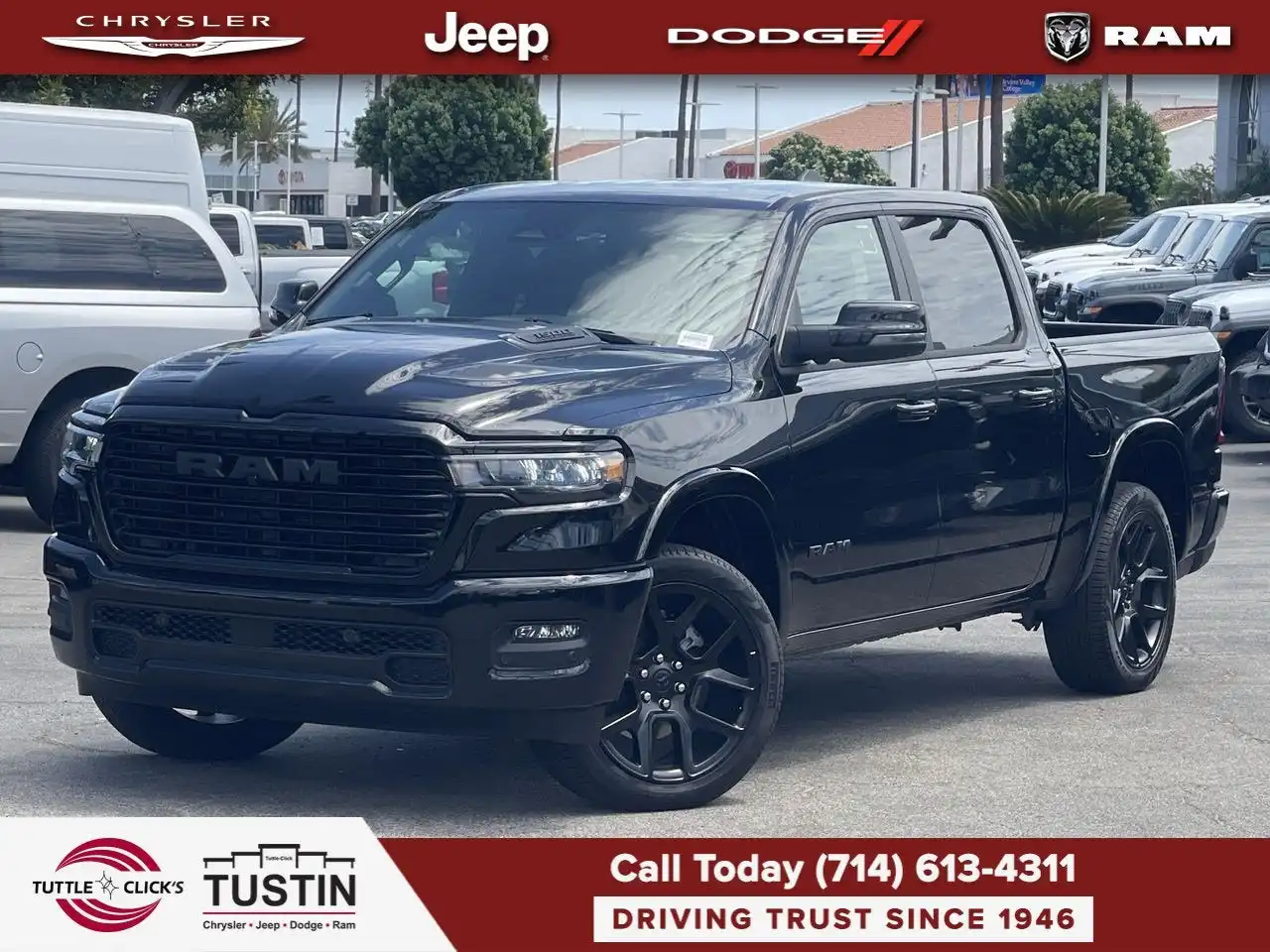 2026 RAM 1500 Laramie 4x4 Crew Cab 5'7's photo