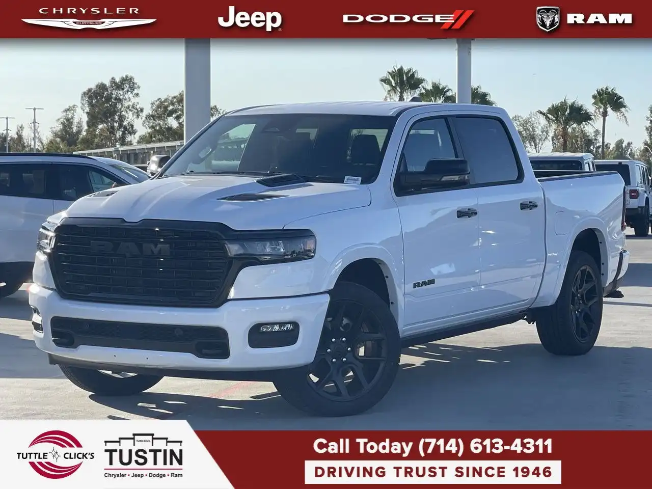 2026 RAM 1500 Laramie 4x4 Crew Cab 5'7's photo