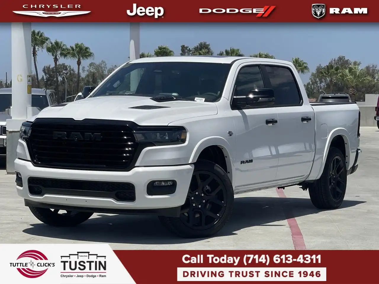 2026 RAM 1500 Laramie 4x4 Crew Cab 5'7's photo