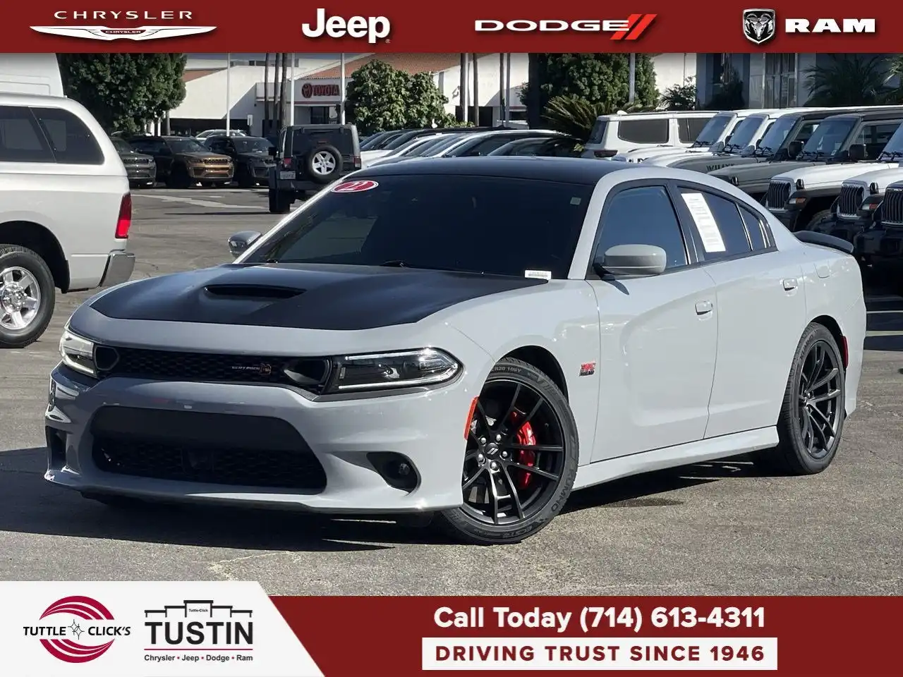 2022 Dodge Charger Scat Pack's photo