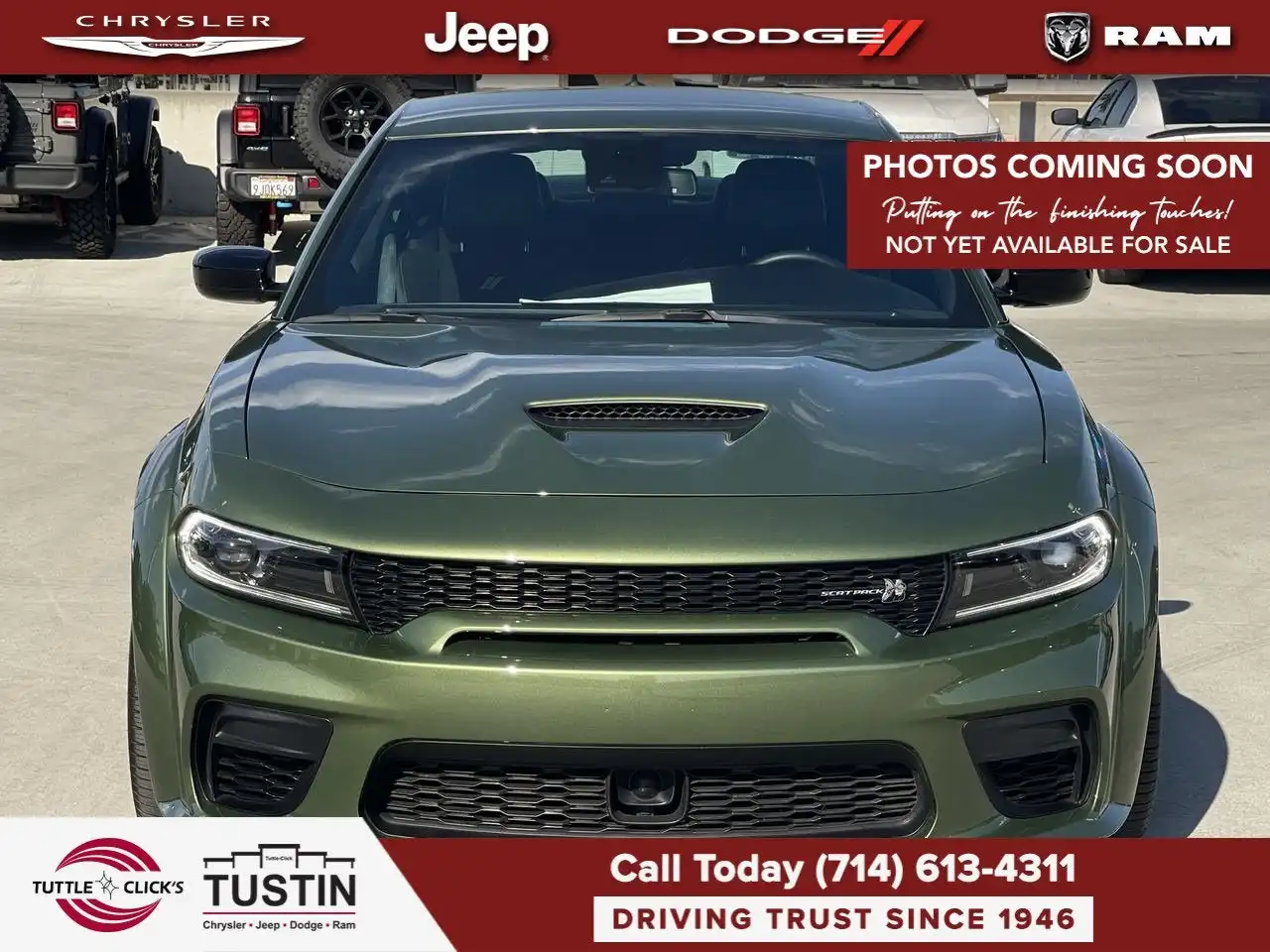 2023 Dodge Charger Scat Pack Widebody's photo