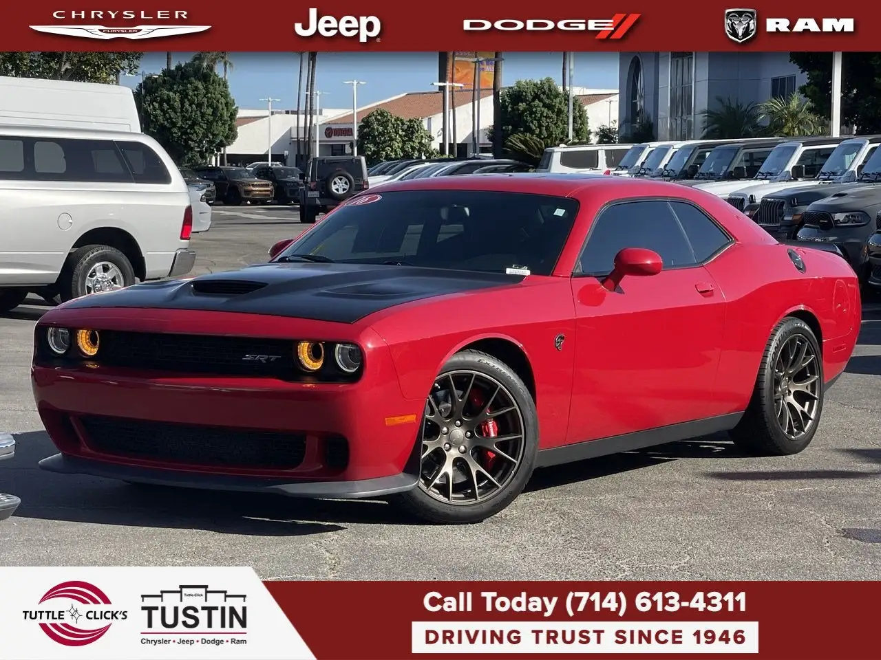 2016 Dodge Challenger SRT Hellcat photo 1