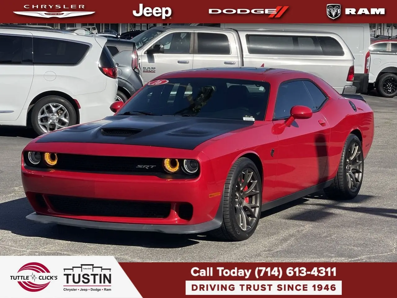 2016 Dodge Challenger SRT Hellcat photo 3