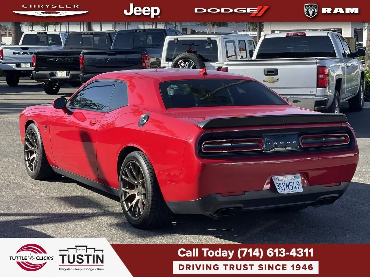 2016 Dodge Challenger SRT Hellcat photo 4