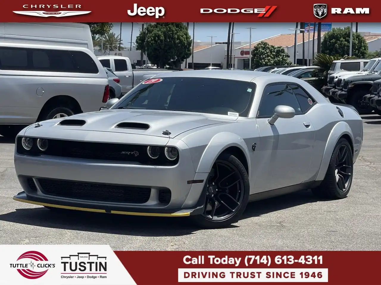 2019 Dodge Challenger SRT Hellcat Redeye Widebody Plus Auto's photo