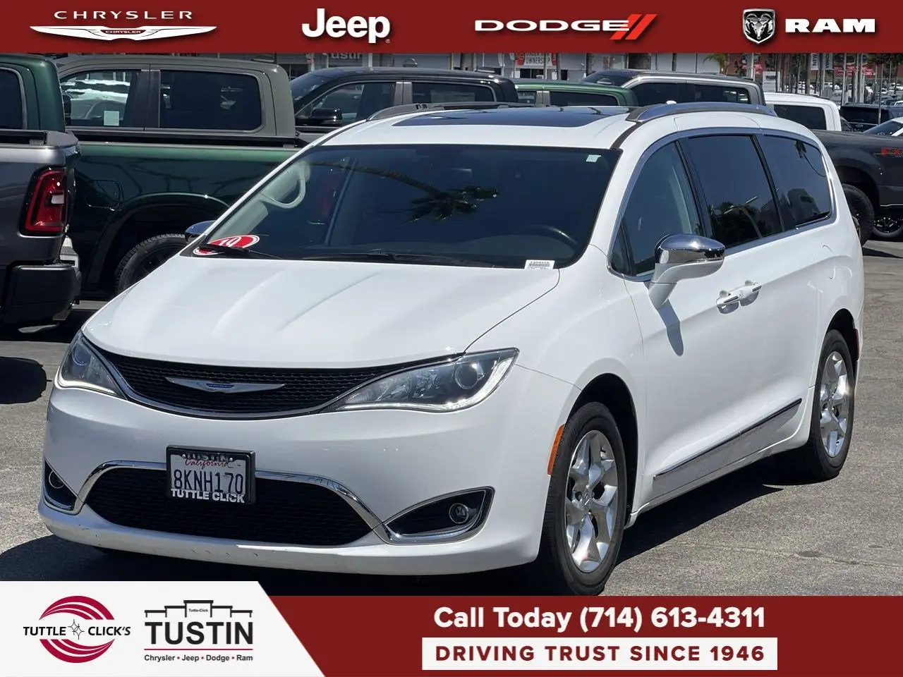 2019 Chrysler Pacifica Limited photo 3