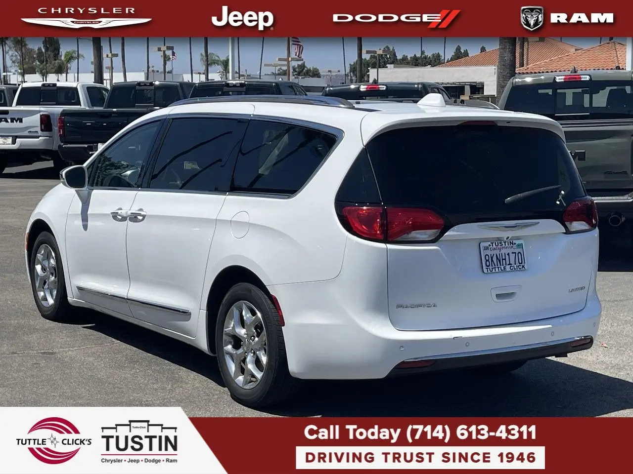 2019 Chrysler Pacifica Limited photo 4