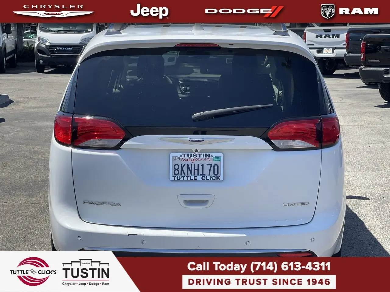 2019 Chrysler Pacifica Limited photo 5