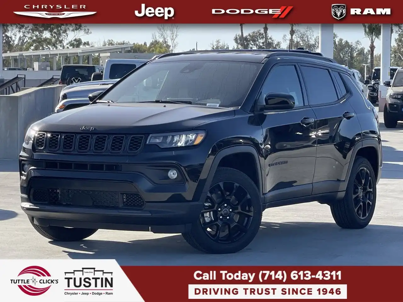 2026 Jeep Compass Altitude 4X4's photo