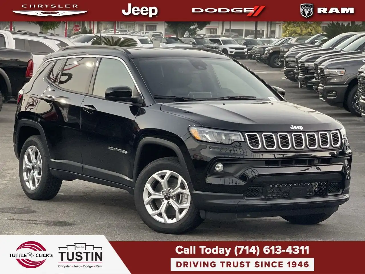2026 Jeep Compass Latitude 4X4's photo