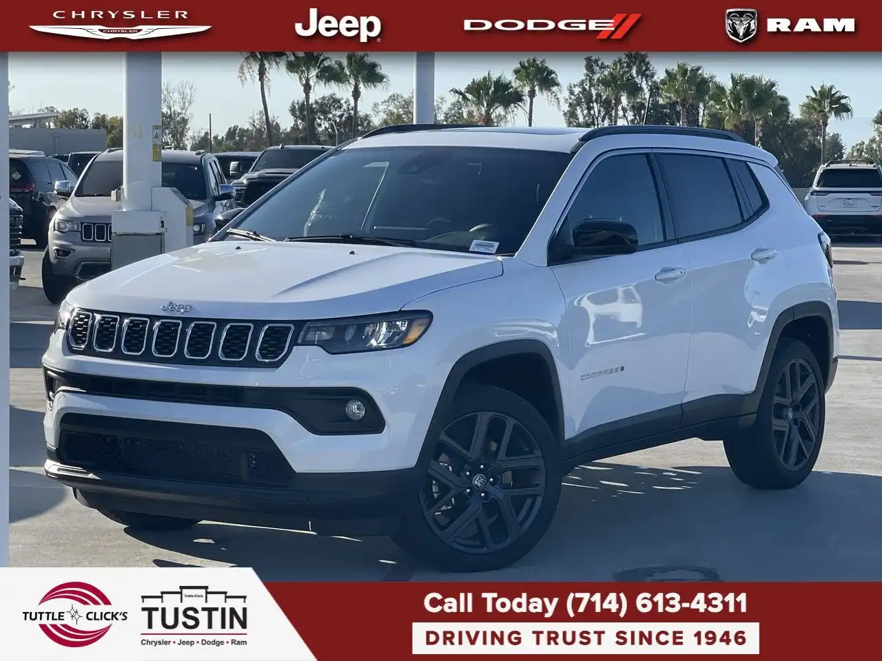 2026 Jeep Compass 85th Anniversary 4X4's photo