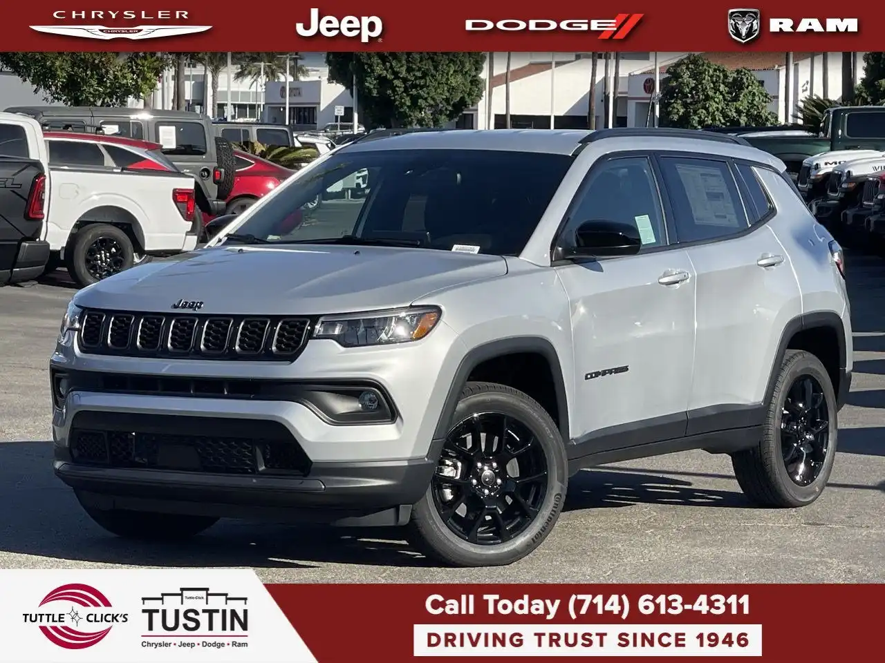 2026 Jeep Compass Altitude 4X4's photo