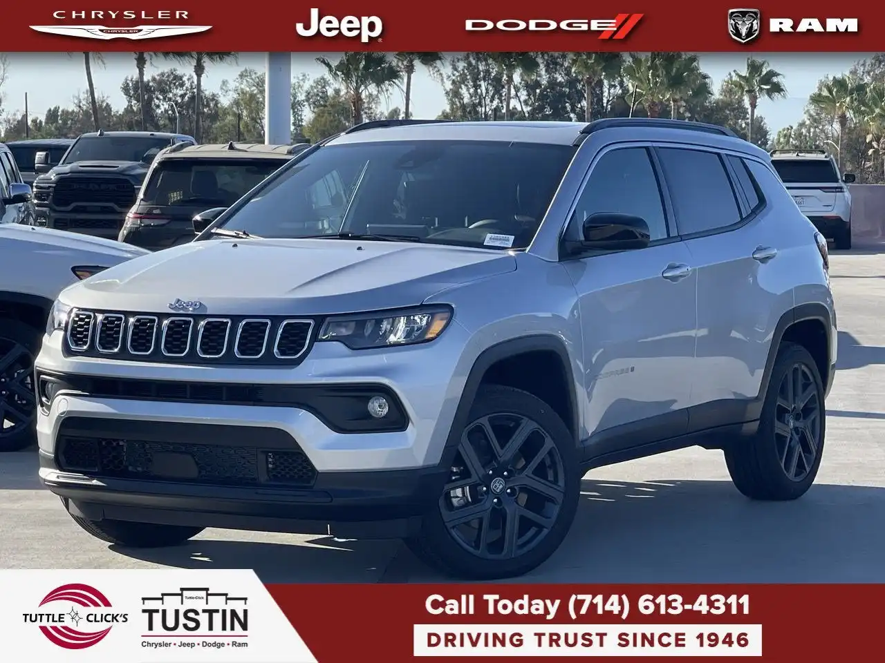 2026 Jeep Compass 85th Anniversary 4X4's photo
