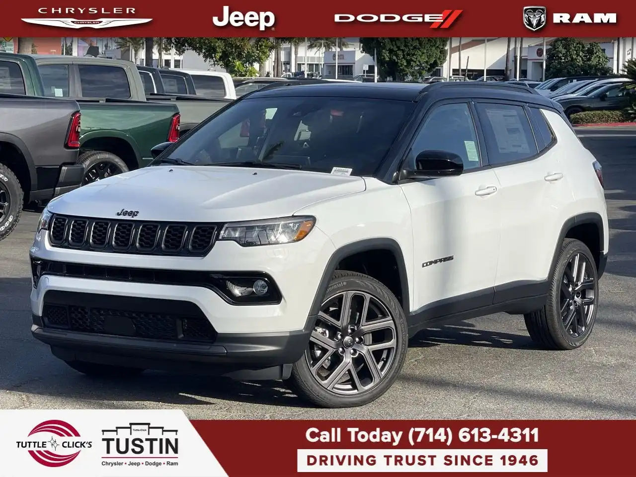 2026 Jeep Compass Limited Altitude 4X4's photo