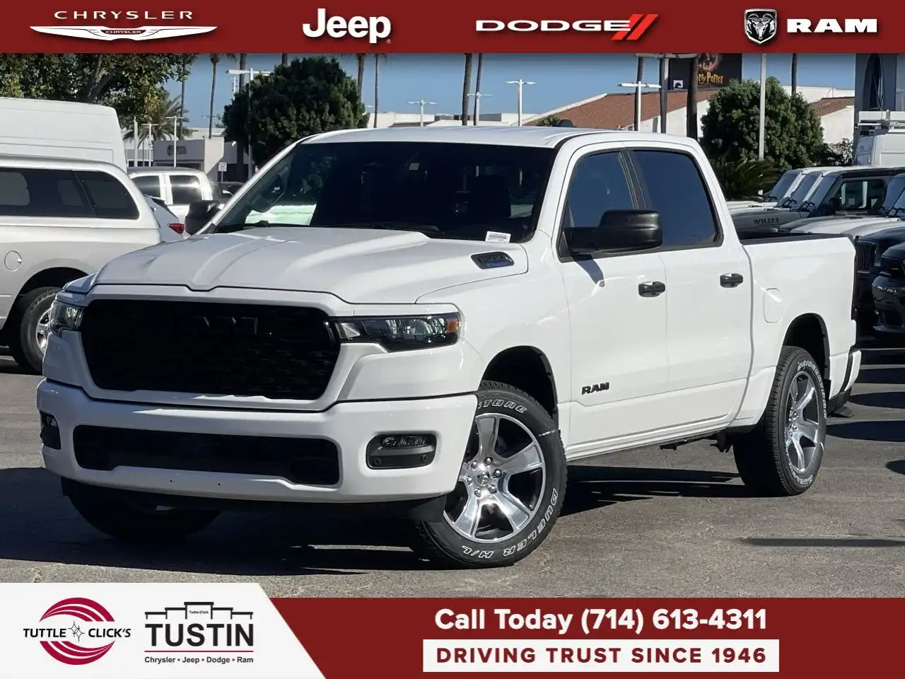 2026 RAM 1500 Express Crew Cab 5'7's photo