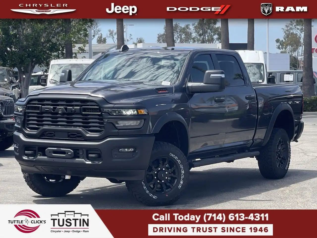 2026 RAM 2500 Tradesman 4X4 Crew Cab SWB's photo