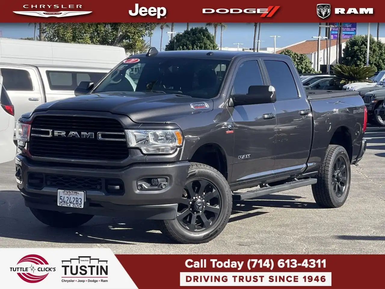 2020 RAM 2500 Big Horn 4X4 Crew Cab SWB's photo