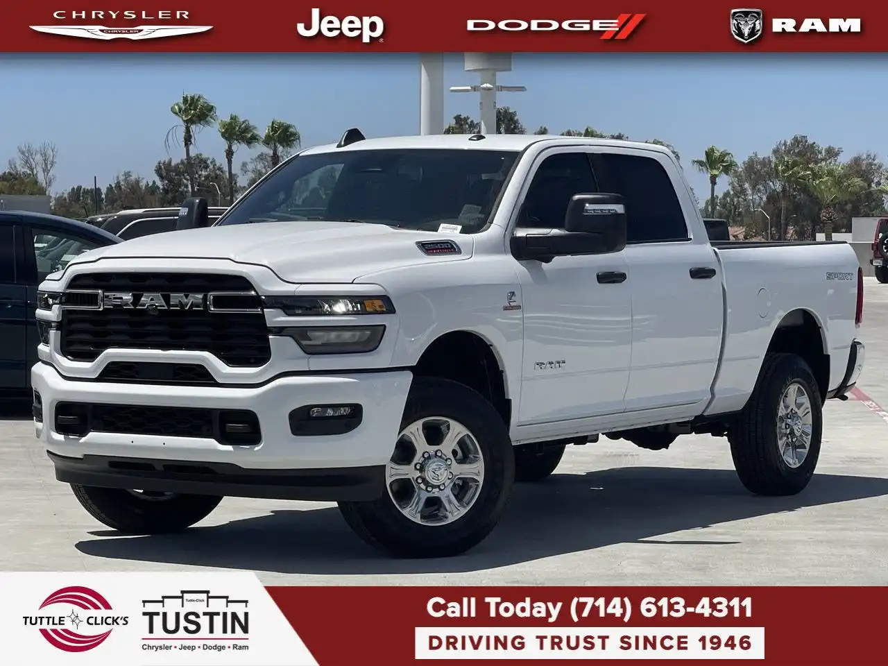 2026 RAM 2500 Big Horn 4X4 Crew Cab SWB's photo