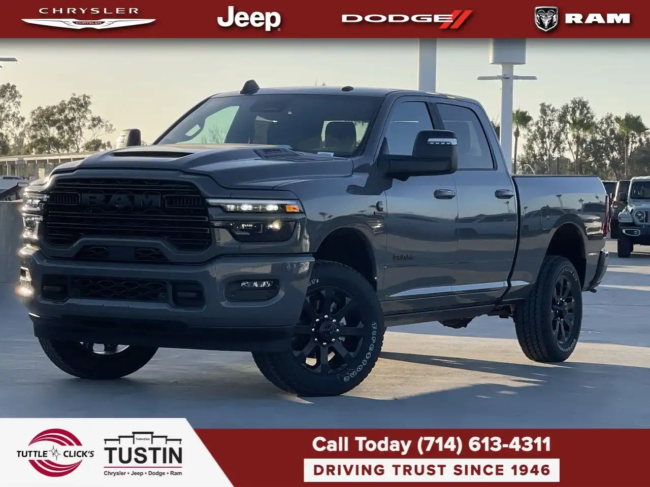 2026 RAM 2500 Laramie 4X4 Crew Cab SWB's photo