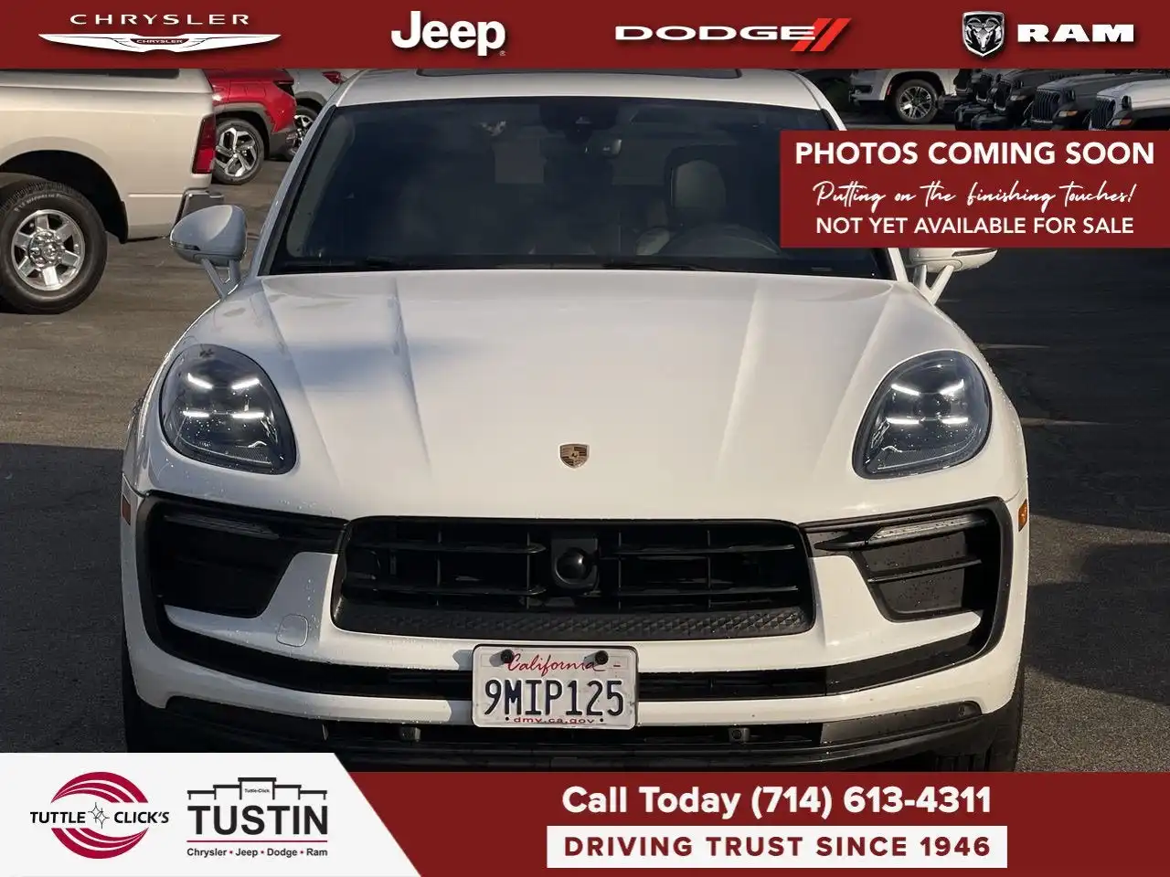 2024 Porsche Macan T's photo