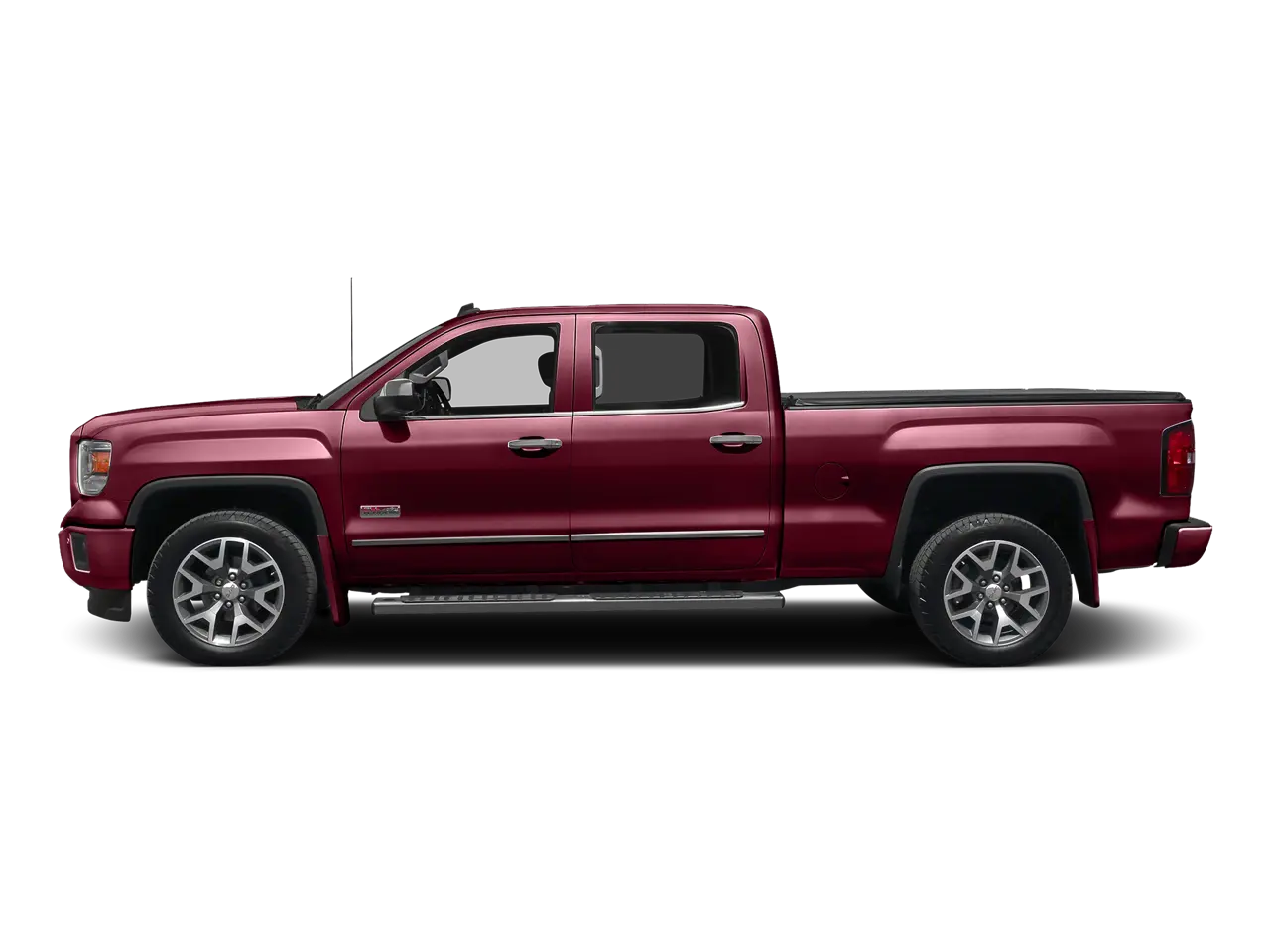 2015 GMC Sierra 4WD Crew Cab SLE SWB photo 3