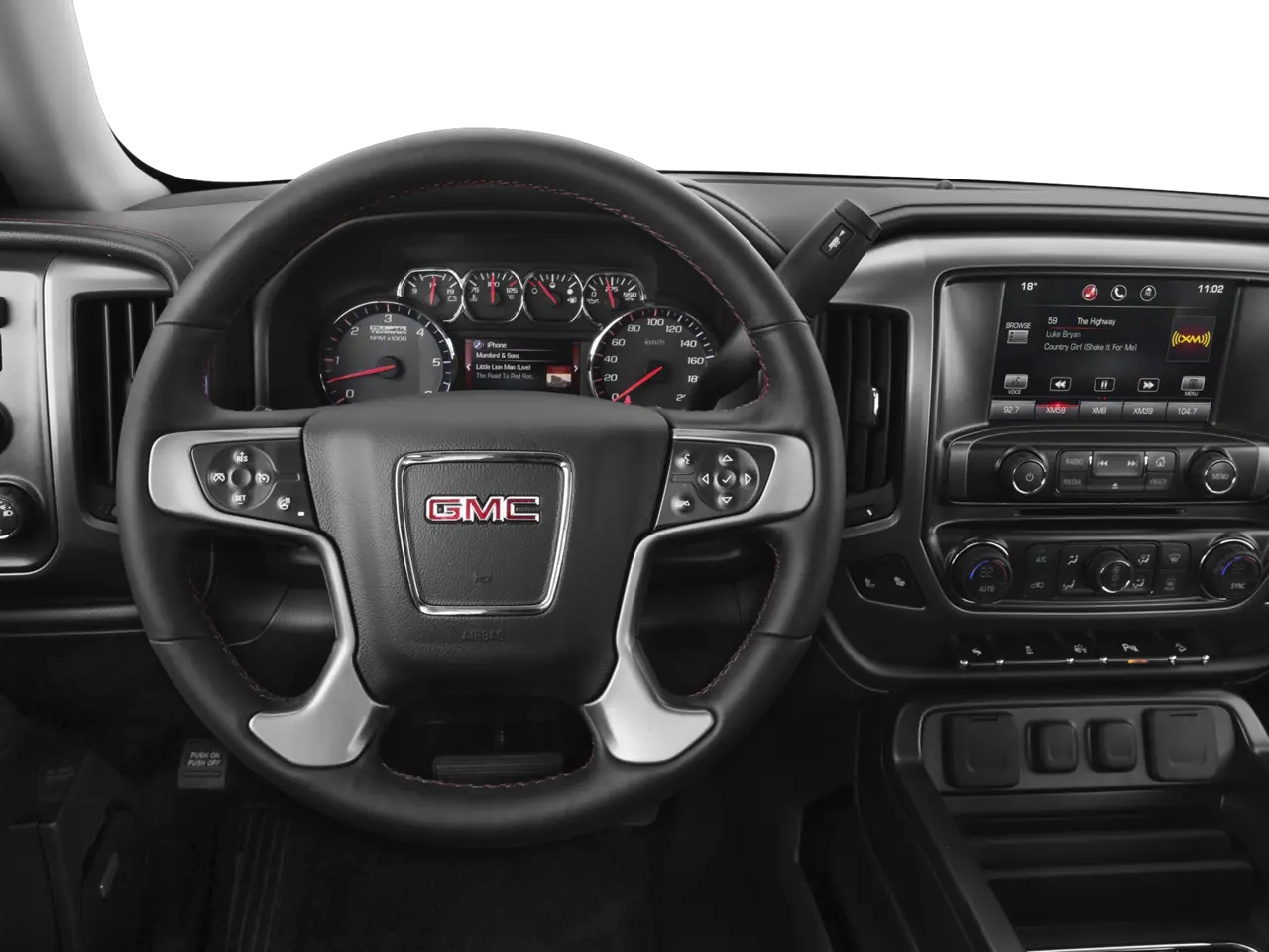 2015 GMC Sierra 4WD Crew Cab SLE SWB photo 4