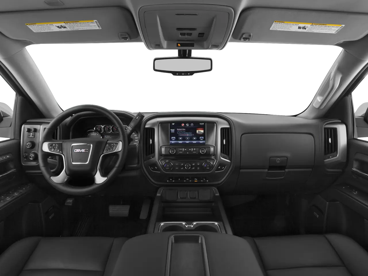 2015 GMC Sierra 4WD Crew Cab SLE SWB photo 5