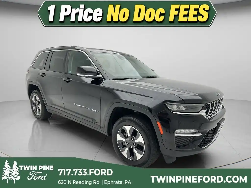 2024 Jeep Grand Cherokee 4xe 4x4's photo