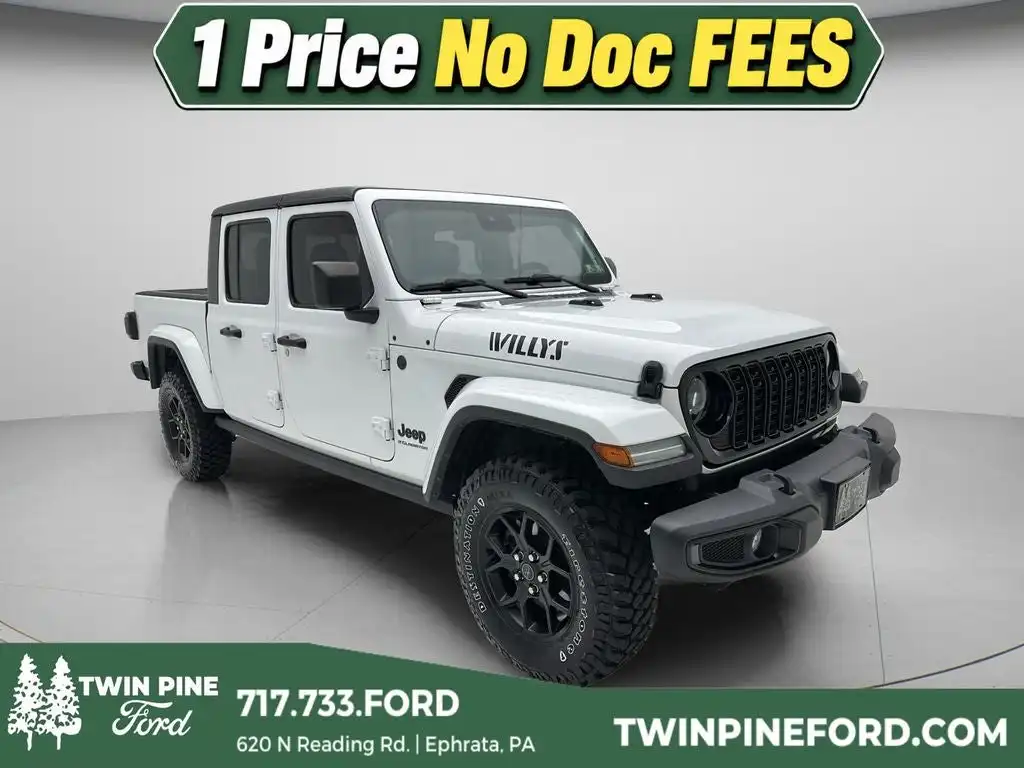2024 Jeep Gladiator Willys's photo