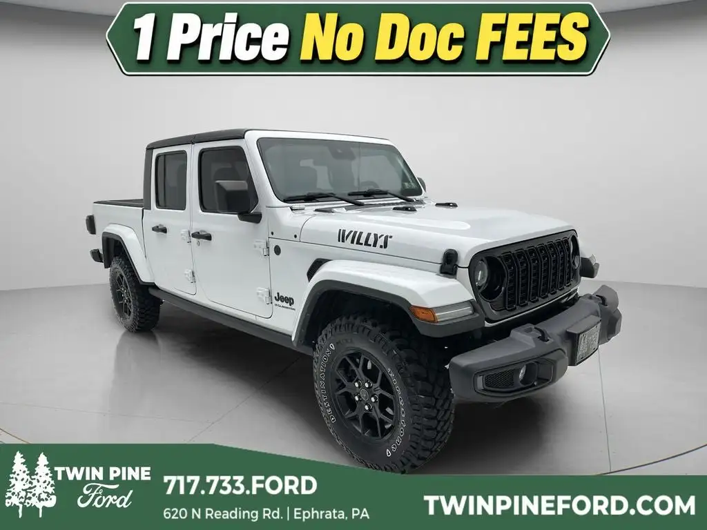 2024 Jeep Gladiator Willys's photo