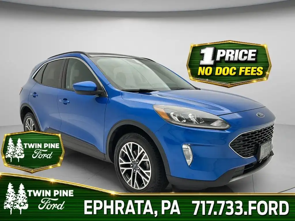 2020 Ford Escape SEL AWD's photo