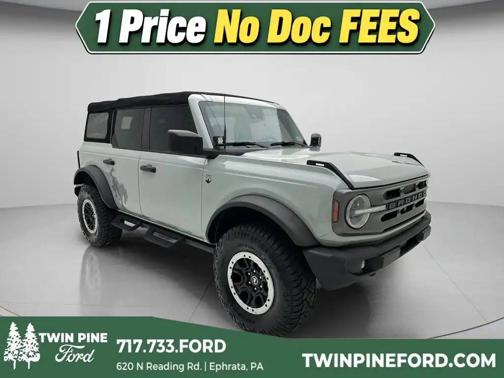2023 Ford Bronco Big Bend Mid (222A) Adv. 4x4's photo