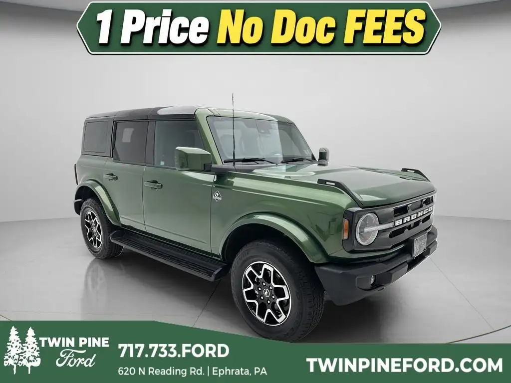 2025 Ford Bronco Outer Banks 4x4's photo