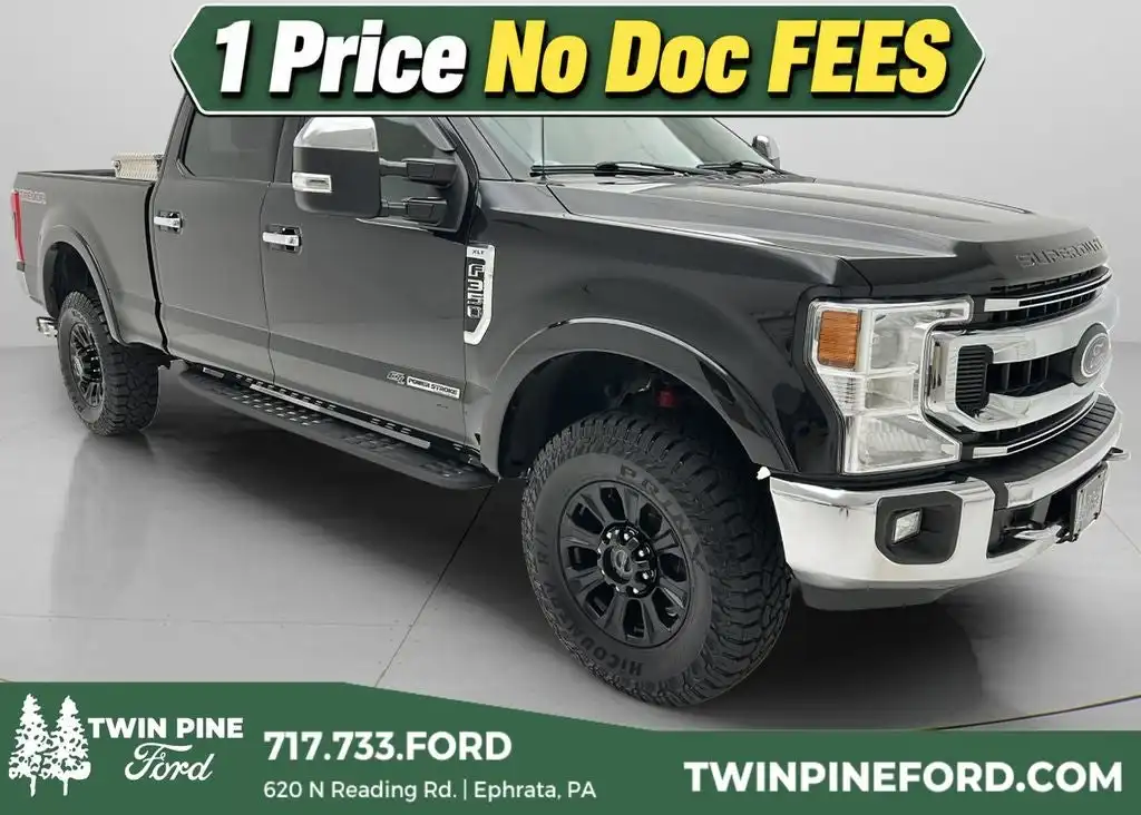 2020 Ford F-350 XLT 4x4 Crew Cab 6-1/2' Box SRW's photo