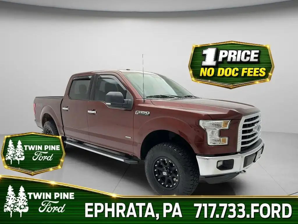 2016 Ford F-150 XLT 4WD SuperCrew 5-1/2' Box's photo
