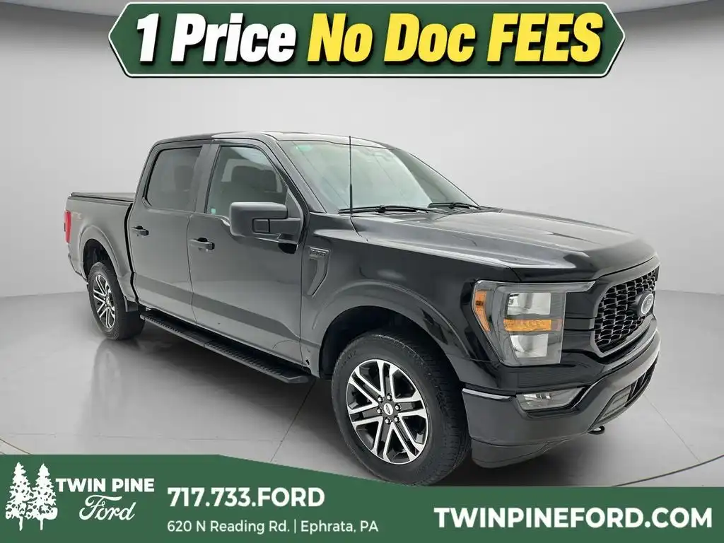 2023 Ford F-150 XL 4x4 SuperCrew 5-1/2 Box's photo