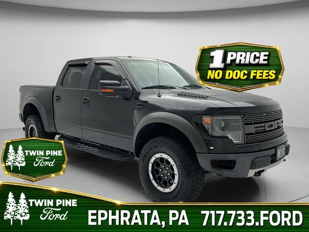 2013 Ford F-150 Raptor 4WD SuperCrew SVT 145 in's photo