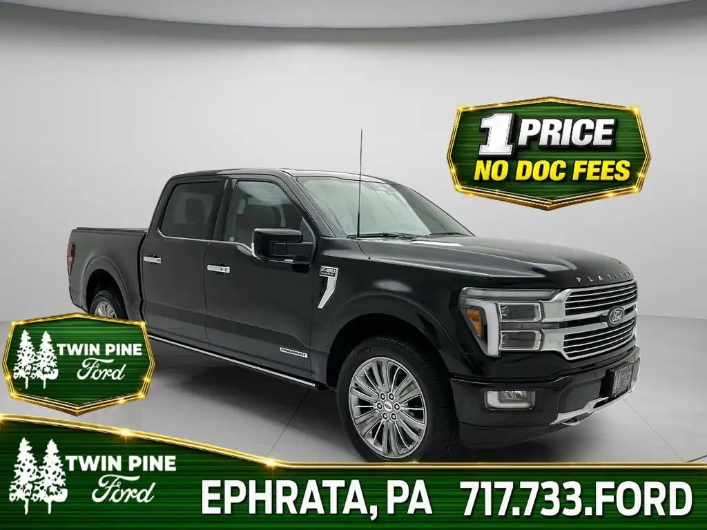2024 Ford F-150 Platinum 4WD SuperCrew 5-1/2' Box's photo
