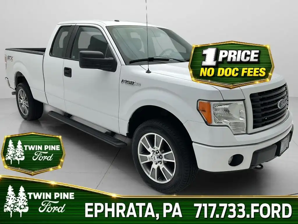 2014 Ford F-150 STX 4x4 SuperCab 145-in's photo