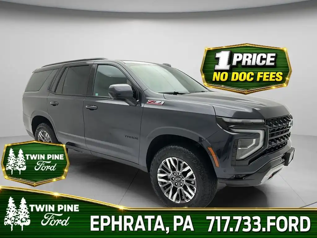 2025 Chevrolet Tahoe Z71 4WD's photo