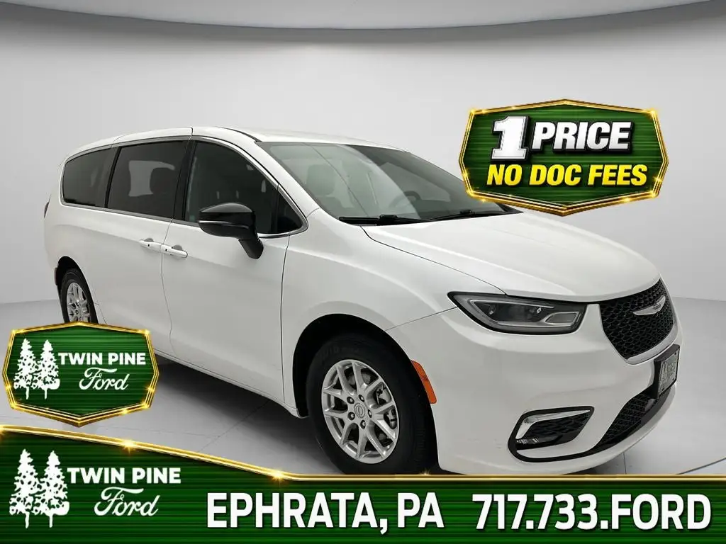 2025 Chrysler Pacifica Select photo 1