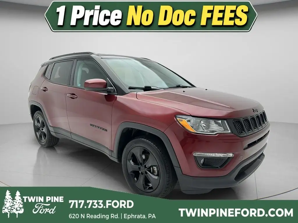 2021 Jeep Compass Altitude 4X4's photo