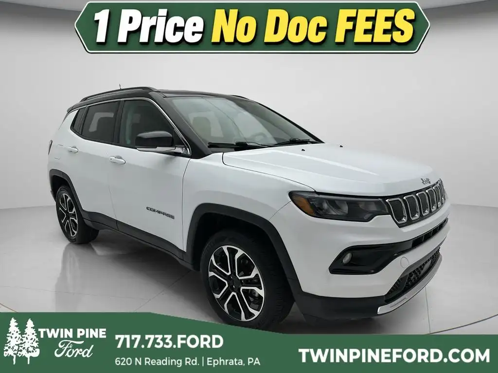 2022 Jeep Compass Limited 4X4's photo