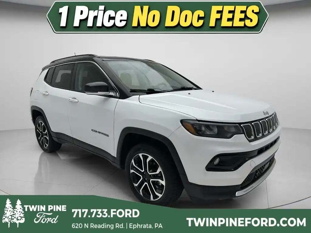 2022 Jeep Compass Limited 4X4's photo