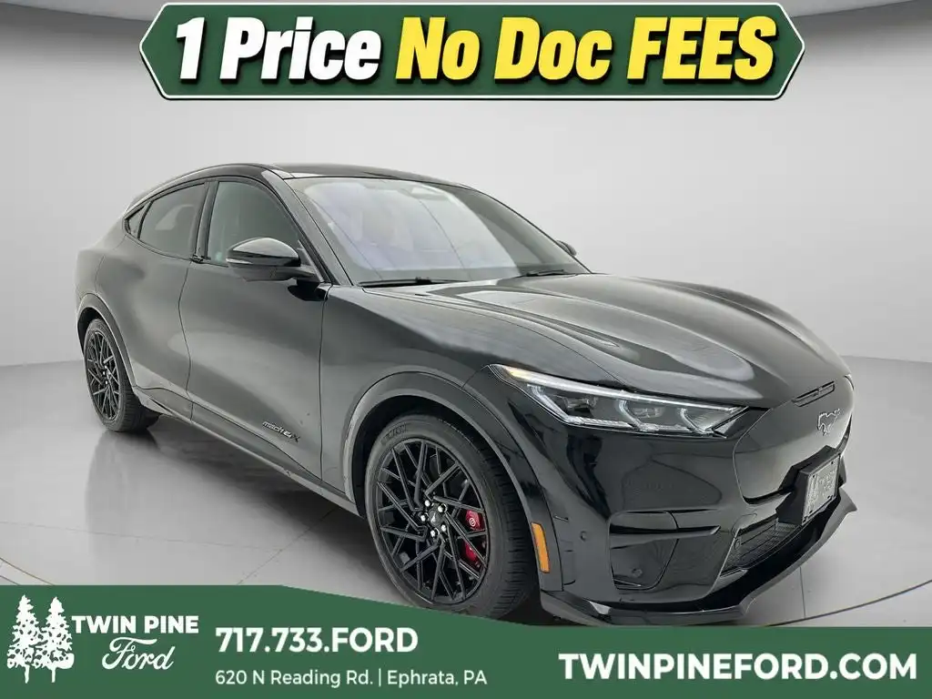 2023 Ford Mustang-Mach-e GT's photo
