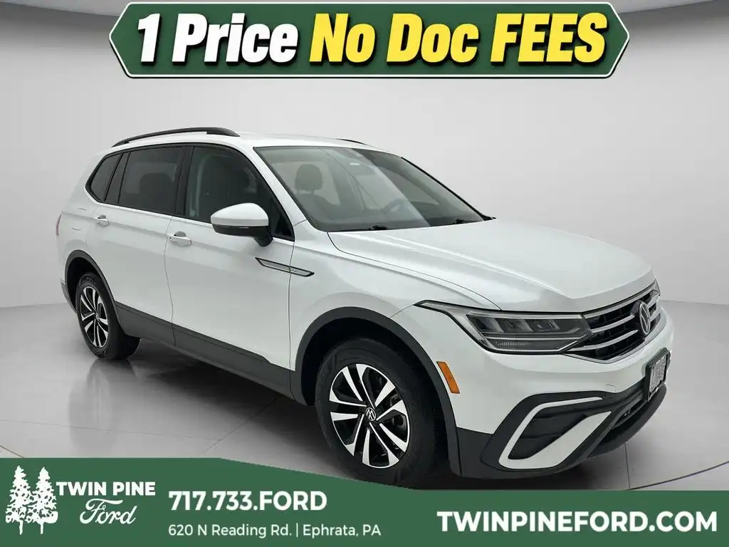 2023 Volkswagen Tiguan 2.0T S 4Motion's photo