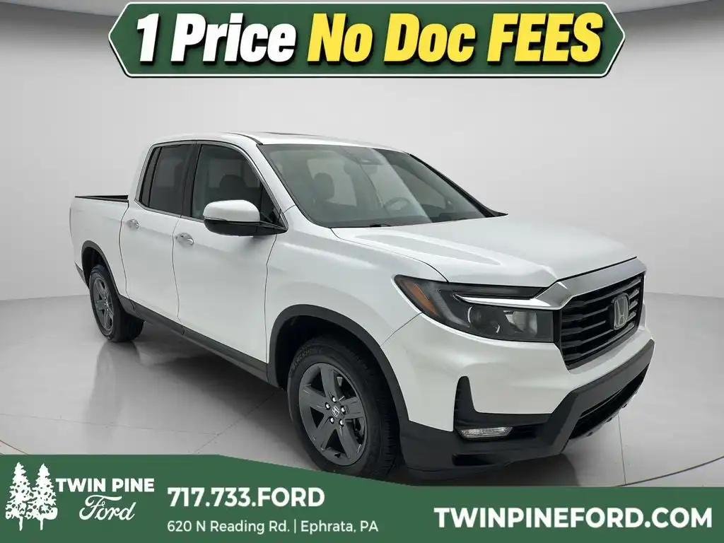2023 Honda Ridgeline RTL-E AWD's photo