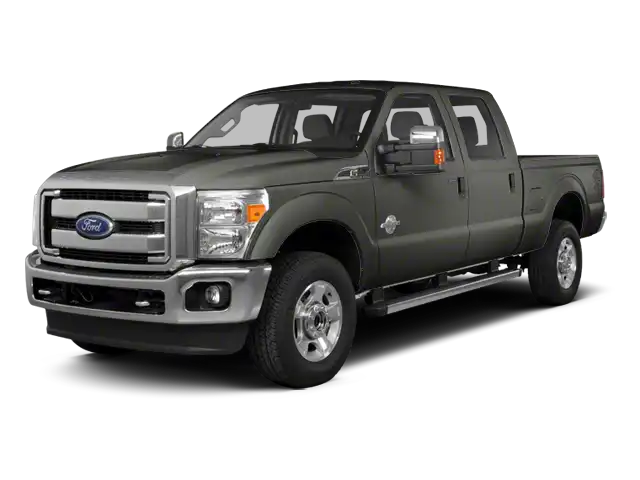 2014 Ford F-350 Lariat 4WD Crew Cab SRW 156 in's photo